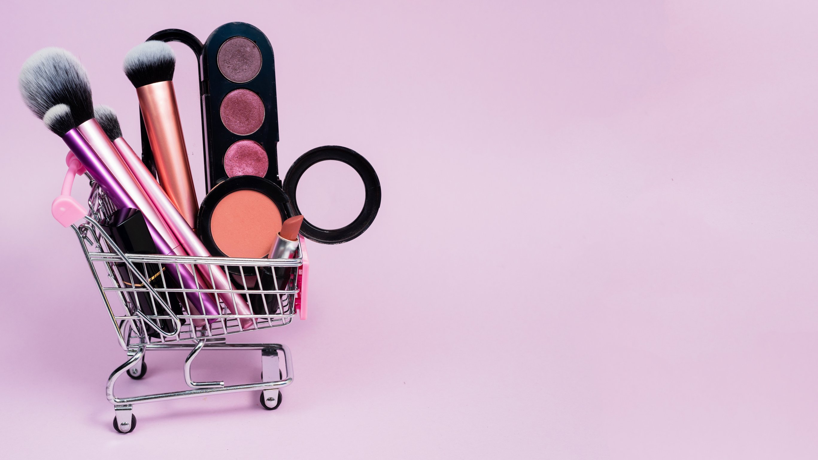 Makeups on Shopping Cart